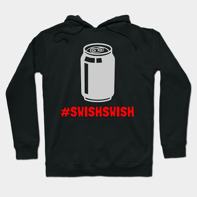 #SwishSwish Hoodie by IHeartJoshHassara